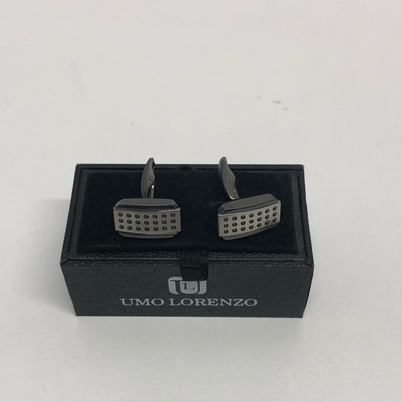 uno lorenzo Other - Uno Lorenzo cufflink stainless steel